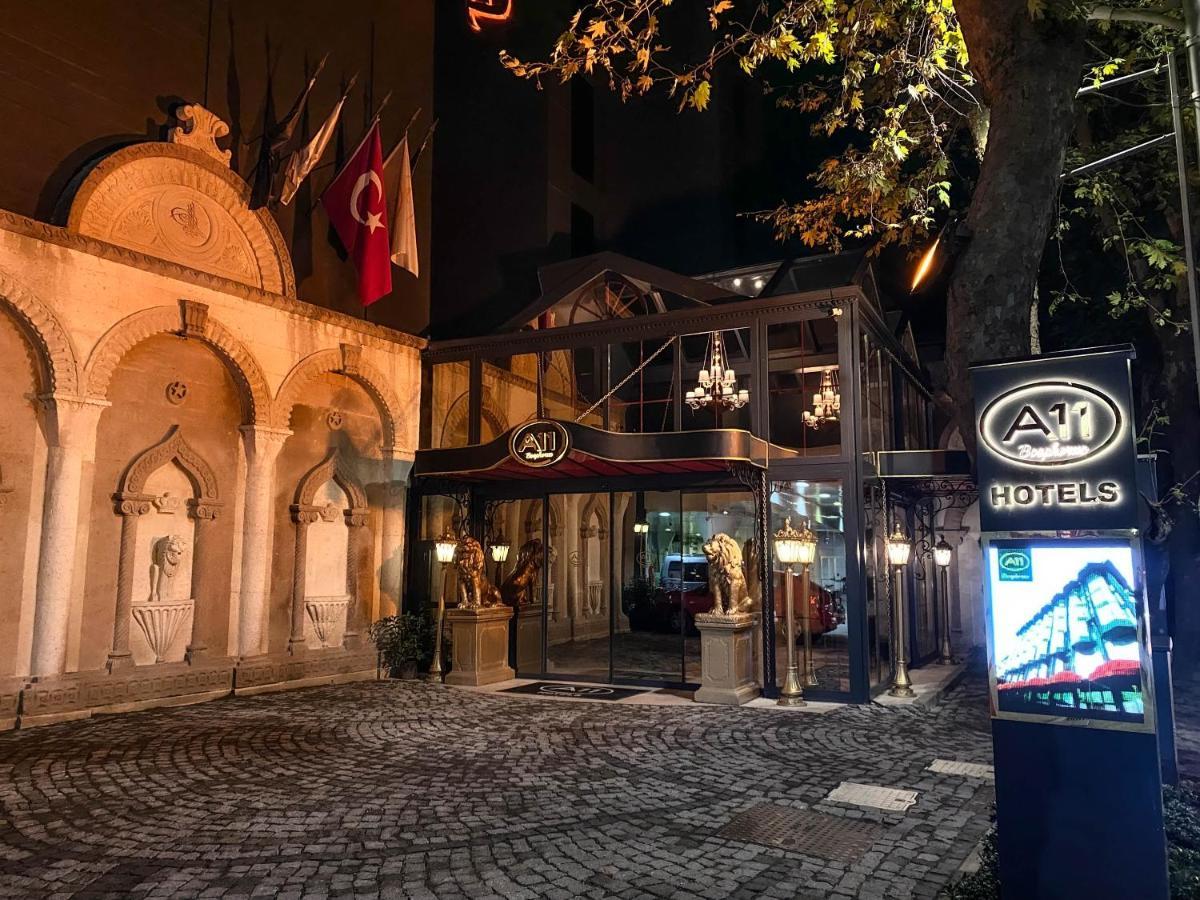 A11 Hotel Bosphorus Istambul Extérieur photo